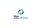 Nye Printer shop logo